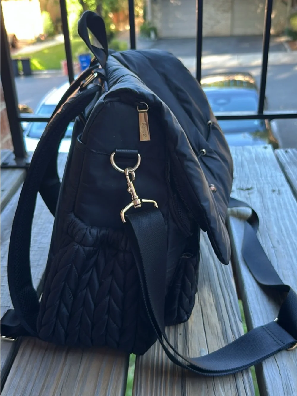 Happy Levy Backpack Black (NWOT)